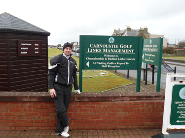 Carnoustie Championship