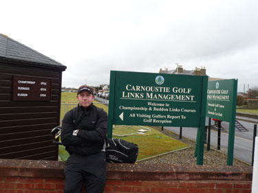 Carnoustie Championship